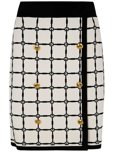 ELISABETTA FRANCHI ELISABETTA FRANCHI MINI KNIT SKIRT