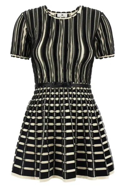 ELISABETTA FRANCHI ELISABETTA FRANCHI MINI ORGANZA DRESS