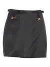Elisabetta Franchi Skirt  Woman Color Black In Black
