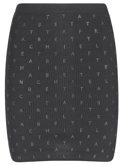 Elisabetta Franchi Mini Skirt In Schwarz