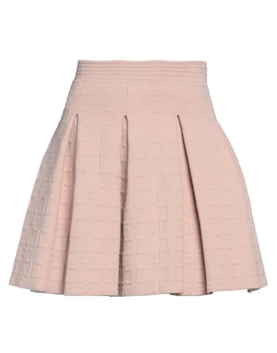 Elisabetta Franchi Mini Skirts In Pink