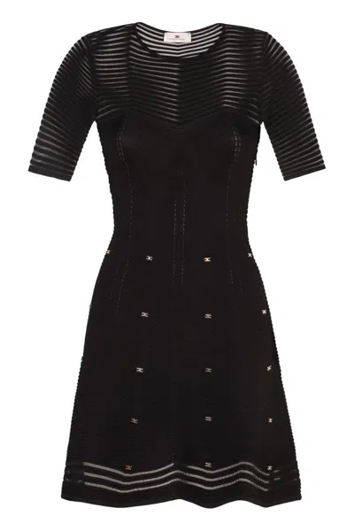 Elisabetta Franchi Mini Viscose Dress