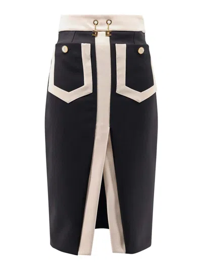 ELISABETTA FRANCHI CARD SHEATH SKIRT