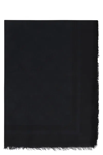Elisabetta Franchi Modal And Viscose Blend Scarf