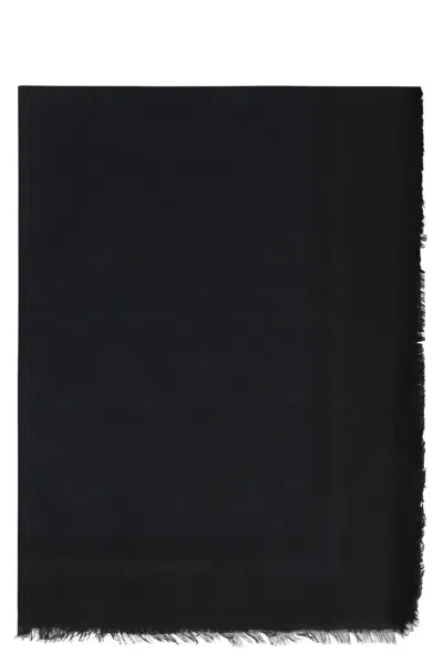 ELISABETTA FRANCHI ELISABETTA FRANCHI MODAL AND VISCOSE BLEND SCARF
