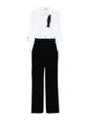 Elisabetta Franchi Jumpsuit In White