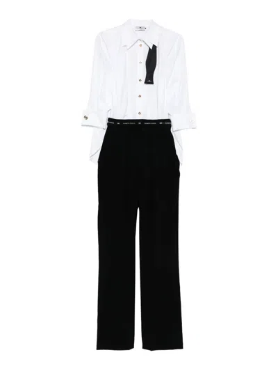 ELISABETTA FRANCHI MONO - BLANCO
