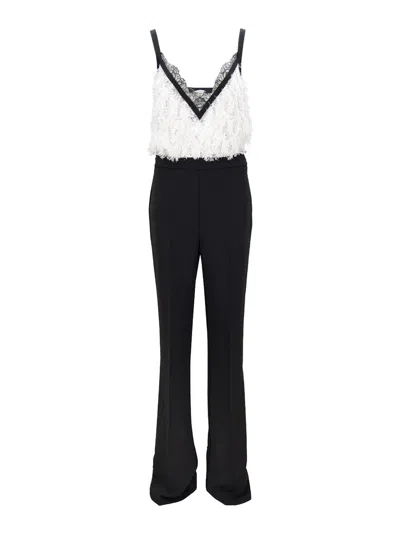Elisabetta Franchi Suit In White
