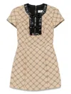 Elisabetta Franchi Monogram-jacquard Dress
