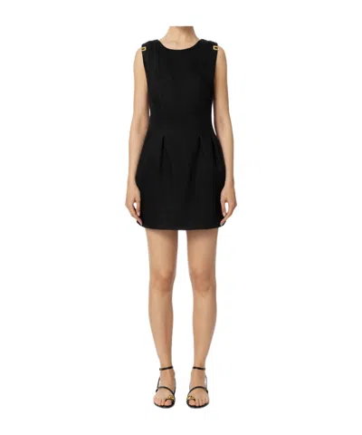 ELISABETTA FRANCHI ELISABETTA FRANCHI SLEEVELESS MINI DRESS