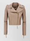 Elisabetta Franchi "motorcycle" Nail With Epaulettes And Gold-tone Hardware