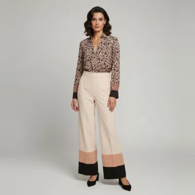 Pre-owned Elisabetta Franchi Multicolor Crepe Star-print Jumpsuit M