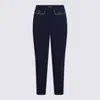 Elisabetta Franchi Tailored Trousers With Button Detailing And Contrast Piping