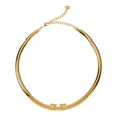 Elisabetta Franchi Necklace In Gold