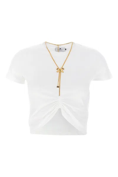 ELISABETTA FRANCHI ELISABETTA FRANCHI NECKLACE T-SHIRT