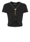 Elisabetta Franchi T-shirt In Black
