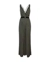 Elisabetta Franchi Women's Viscose Jumpsuit In Black