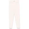 Elisabetta Franchi Tailored High-waist Cropped Pants