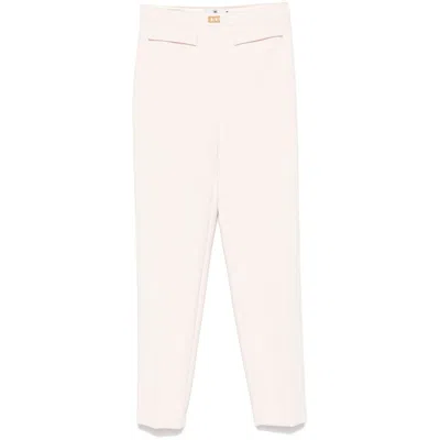 ELISABETTA FRANCHI NEUTRAL PANTS