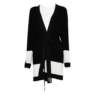 ELISABETTA FRANCHI NYLON SWEATERS