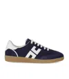 Elisabetta Franchi Oltremare Avorio Sneaker With Logo In Blue