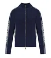 Elisabetta Franchi Viscose Knit Cardigan With Logo Bands