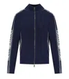 Elisabetta Franchi Tricot Sweater In Blue