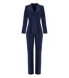 Elisabetta Franchi Oltremare Smoking Jumpsuit