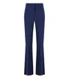 Elisabetta Franchi Oltremare Smoking Trouser In Blue