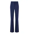 Elisabetta Franchi Oltremare Smoking Trouser In Blue