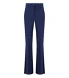 Elisabetta Franchi Oltremare Smoking Trouser In Blue