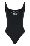 Elisabetta Franchi One-piece Swimsuit In Black