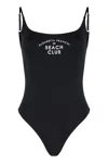 Elisabetta Franchi One-piece Swimsuit In Black