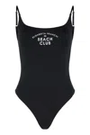 Elisabetta Franchi One-piece Swimsuit In Black