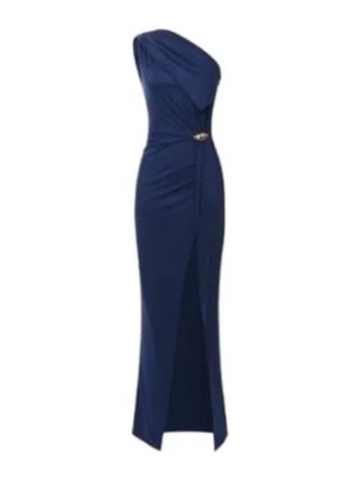 Elisabetta Franchi Vestido Midi - Azul In Blue