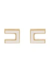 Elisabetta Franchi Orecchini In Gold/white