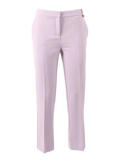 Elisabetta Franchi Pantalone In Purple