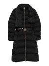 Elisabetta Franchi Tailored Black Jacket With Structured Silhouette In Black