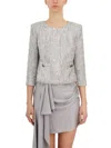 Elisabetta Franchi Jacket In Metallics