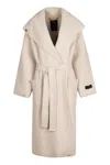 Elisabetta Franchi Oversized Belted Jacket