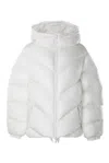 ELISABETTA FRANCHI ELISABETTA FRANCHI OVERSIZED DOWN JACKET