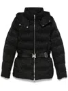 Elisabetta Franchi Logo-jacquard Jacket In Black  