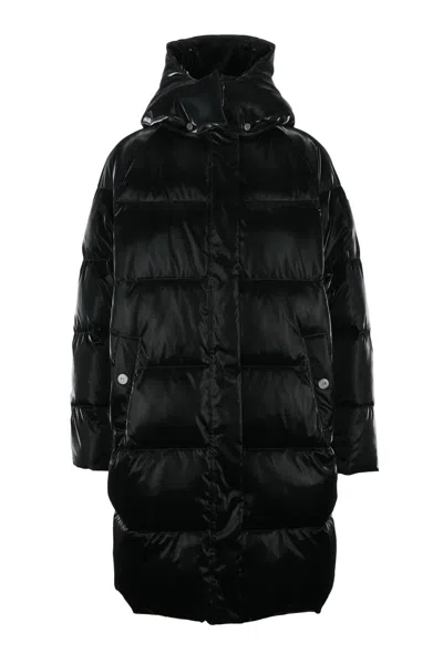 Elisabetta Franchi Padded Down Jacket - Black