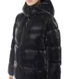 Elisabetta Franchi Padded Jacket In Black