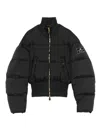 Elisabetta Franchi Padded Jacket In Black