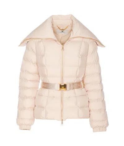 ELISABETTA FRANCHI PADDED DOWN JACKET