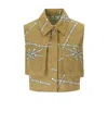 Elisabetta Franchi Logo-print Sleeveless Shirt In Green