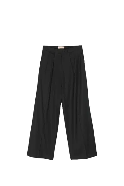 Elisabetta Franchi Kids' Palazzo Pants In Back