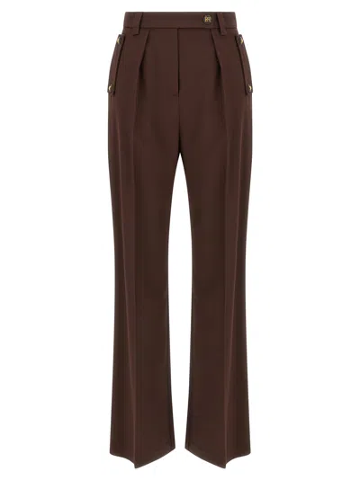 ELISABETTA FRANCHI PALAZZO PANTS