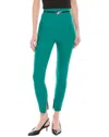 Elisabetta Franchi Pant In Green